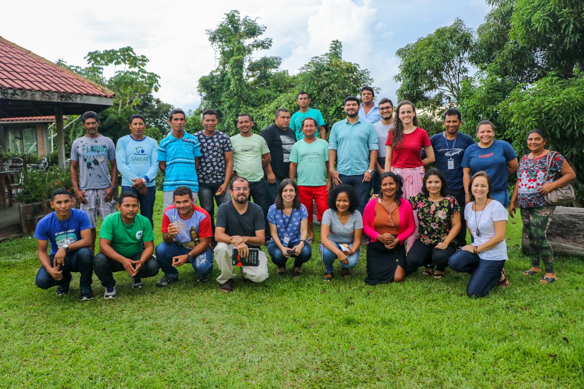 Seminário em Tefé - Amazonas