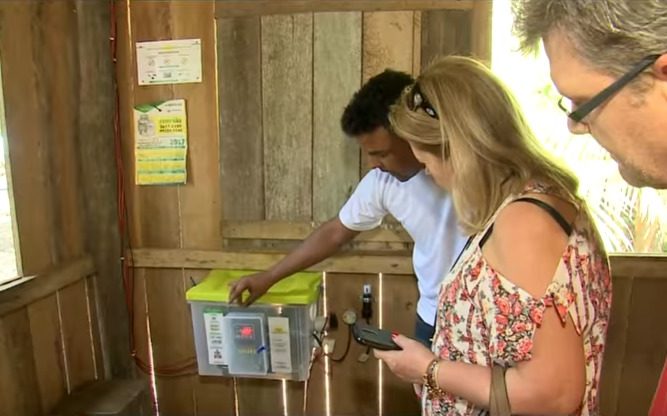 Reportagem sobre o Projeto Luz Para Uma Vida Melhor em Belém